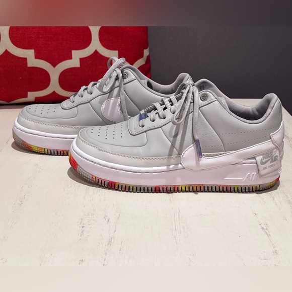 Nike Shoes - Nike Air Force 1 - Jester XX Sneakers w/ Floral Print Sole